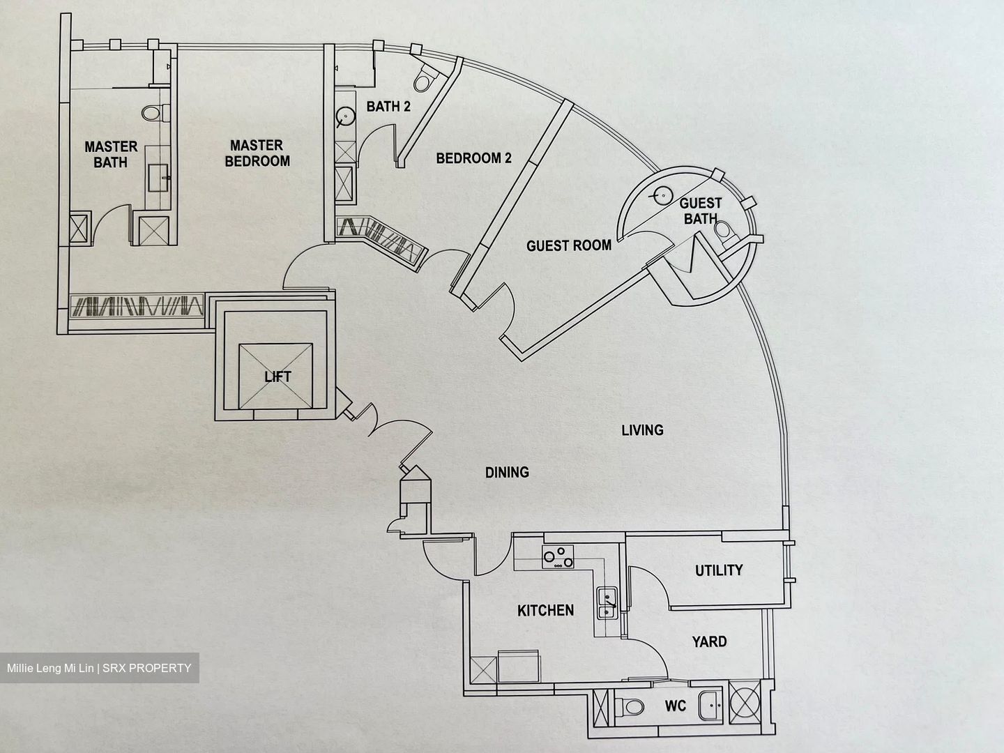 Manhattan Mansions (D10), Apartment #588211251